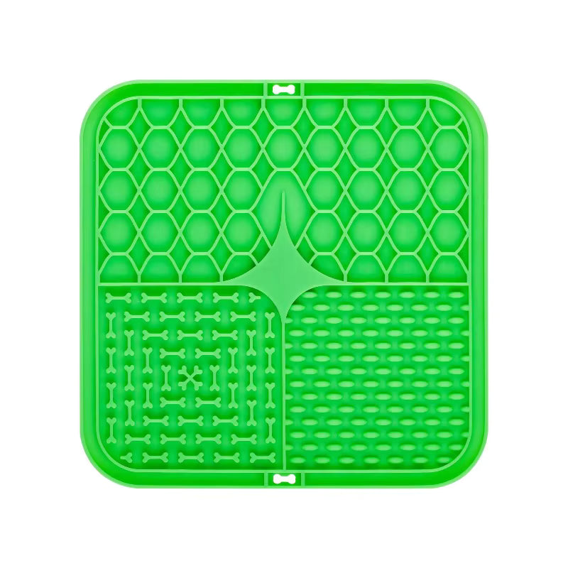 5-Pack Silicone Dog Lick Mats with Suction Cups