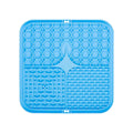 5-Pack Silicone Dog Lick Mats with Suction Cups