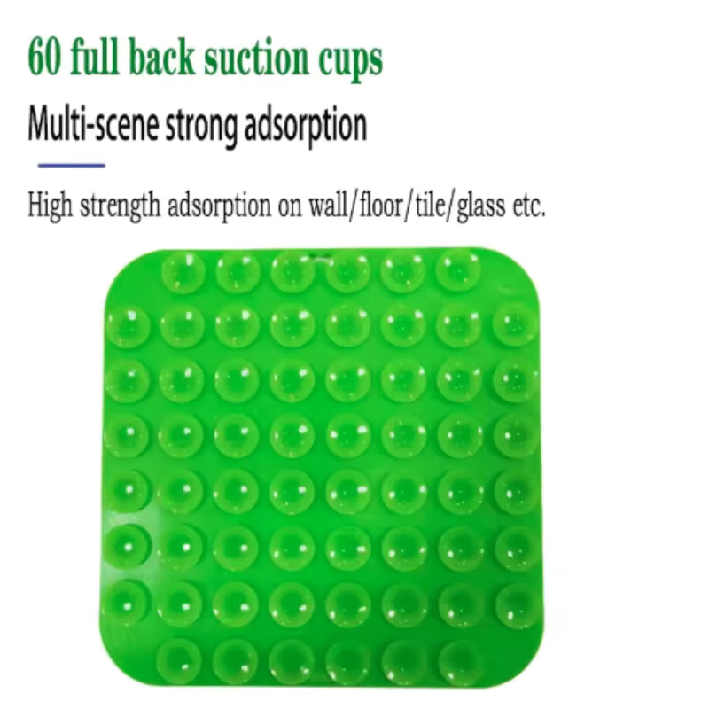 5-Pack Silicone Dog Lick Mats with Suction Cups